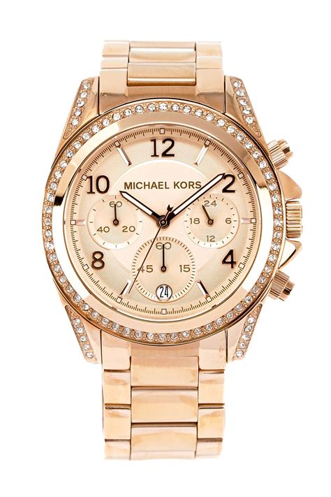 michael kors mk5263 gold|michael kors rose gold watch.